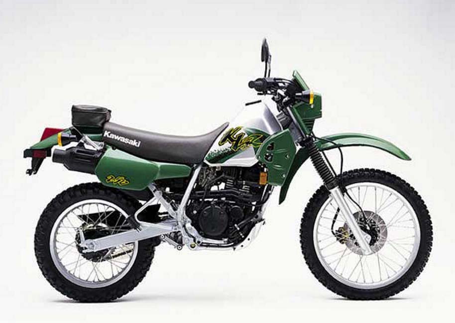 Yamaha shop klr 250